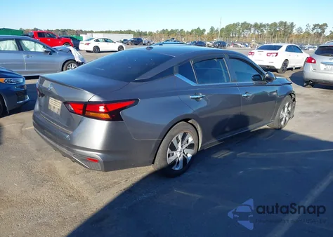 2019 Nissan Altima 2.5 S from USA, damaged, VIN 1N4BL4BV5KC249739